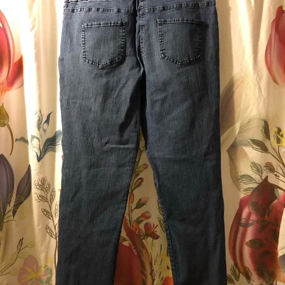 Ruby Rd. High Rise Blue Jeans - Picture 2 of 5